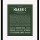 Frame Options | Deep Forest | Black Frame, Matted