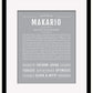 Frame Options | Light Gray | Black Frame, Matted