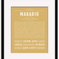 Frame Options | Matte Gold | Black Frame, Matted