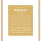 Frame Options | Matte Gold | Maple Frame, Matted