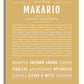 Frame Options | Matte Gold | No Frame