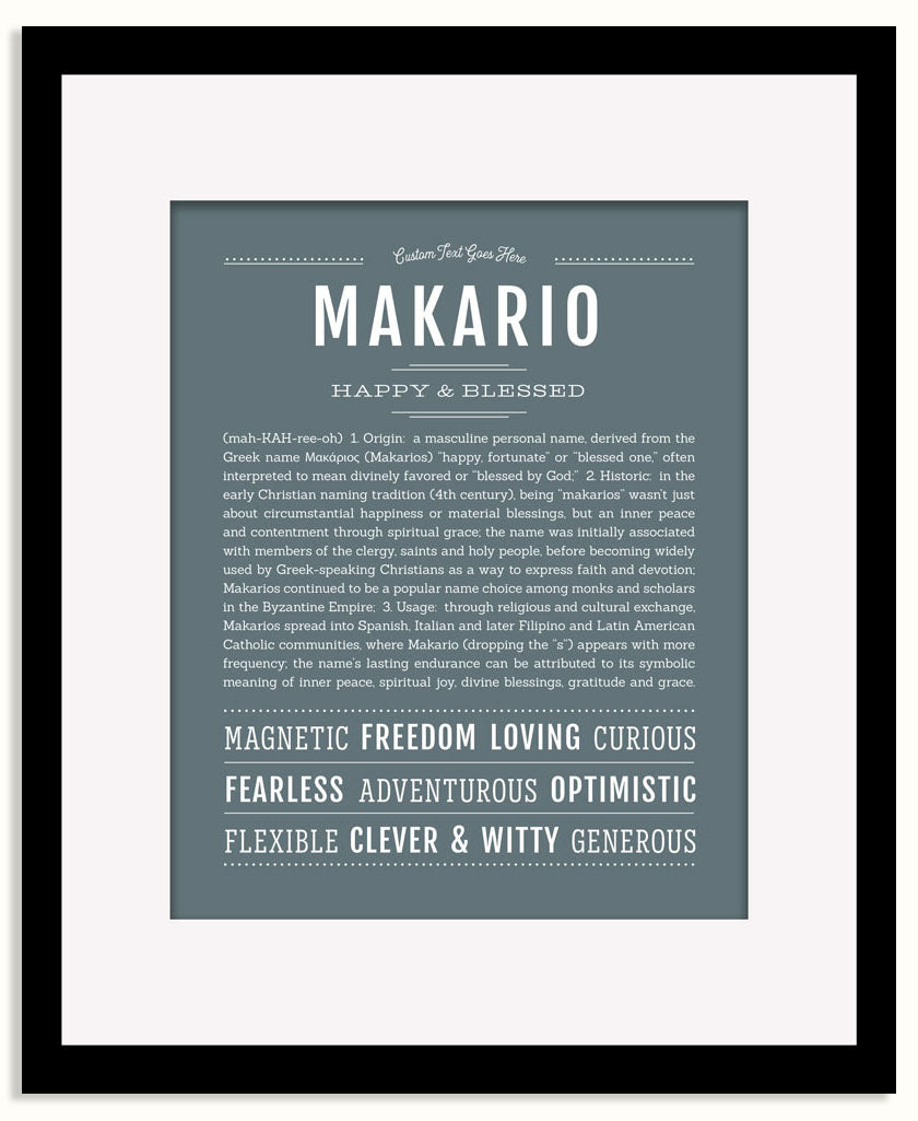 Frame Options | Night Rendezvous | Black Frame, Matted