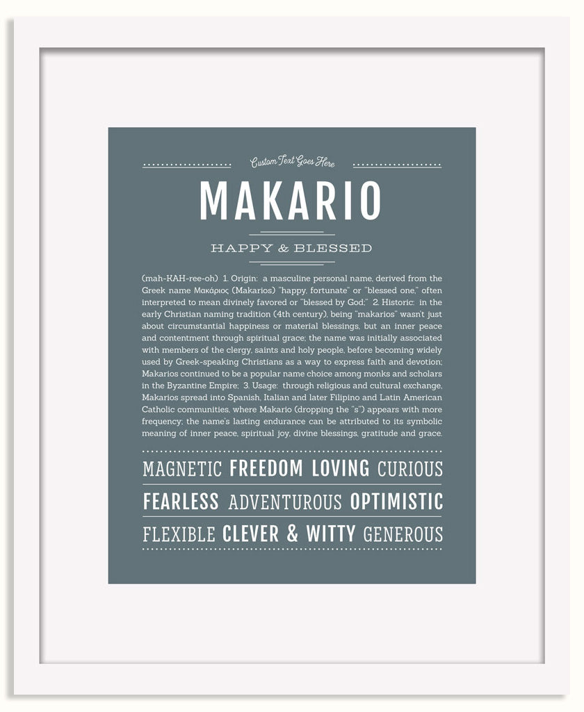 Frame Options | Night Rendezvous | White Frame, Matted