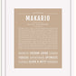 Frame Options | Tan | White Frame, Matted