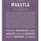 Makayla | Name Art Print – Name Stories