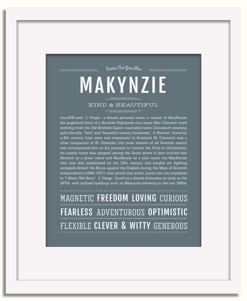 Frame Options | Night Rendezvous | White Frame, Matted