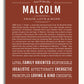Frame Options | Bordeaux | White Frame, Matted