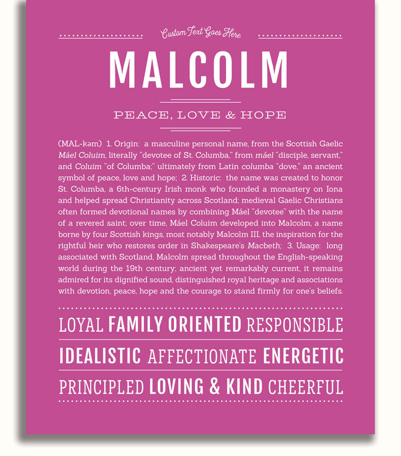 Frame Options | Dark Pink | White Frame, Matted