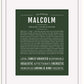 Frame Options | Deep Forest | Black Frame, Matted