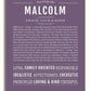 Frame Options | Deep Purple | White Frame, Matted