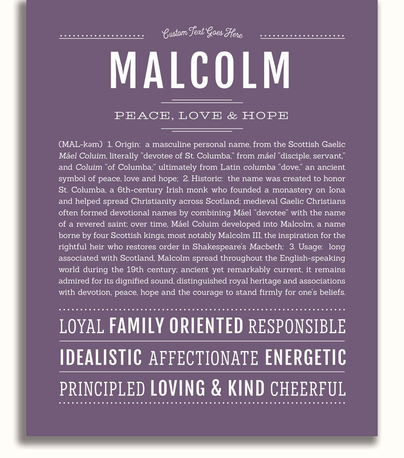 Frame Options | Deep Purple | White Frame, Matted