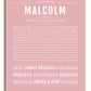 Frame Options | Dusty Rose | White Frame, Matted