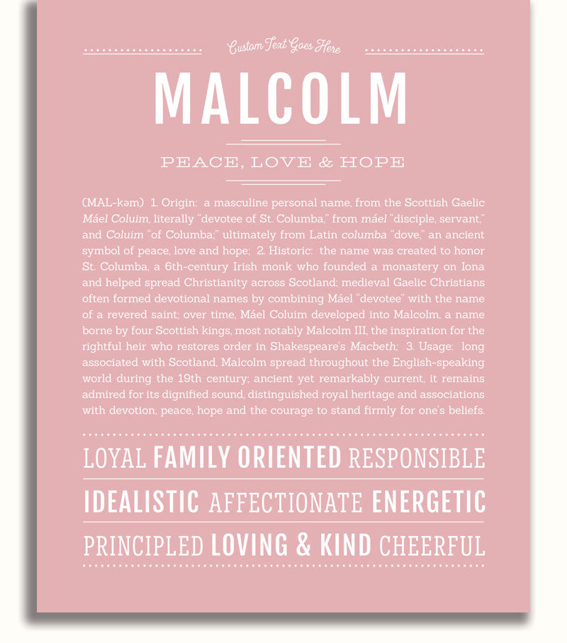 Frame Options | Dusty Rose | White Frame, Matted