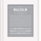 Frame Options | Light Gray | Black Frame, Matted