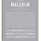 Frame Options | Light Gray | White Frame, Matted