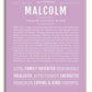 Frame Options | Lilac | White Frame, Matted