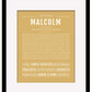 Frame Options | Matte Gold | Maple Frame, Matted