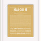 Frame Options | Matte Gold | Black Frame, Matted