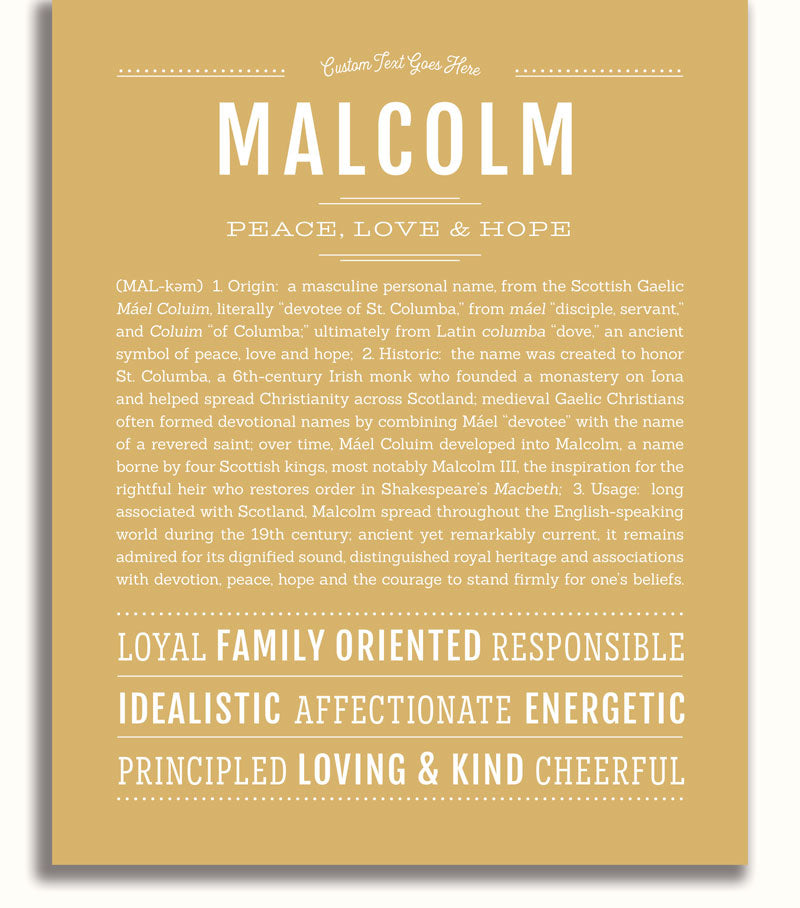 Frame Options | Matte Gold | White Frame, Matted