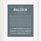 Frame Options | Night Rendezvous | Black Frame, Matted