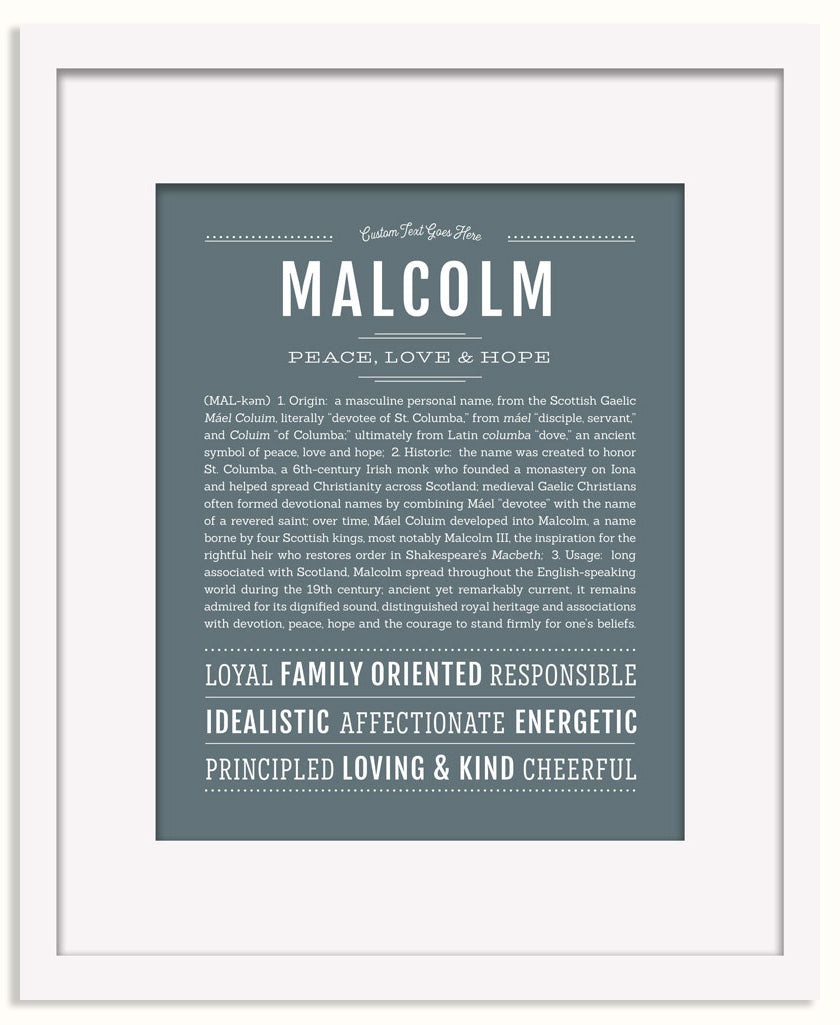 Frame Options | Night Rendezvous | Black Frame, Matted