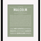 Frame Options | Sage | Maple Frame, Matted