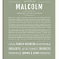 Frame Options | Sage | White Frame, Matted