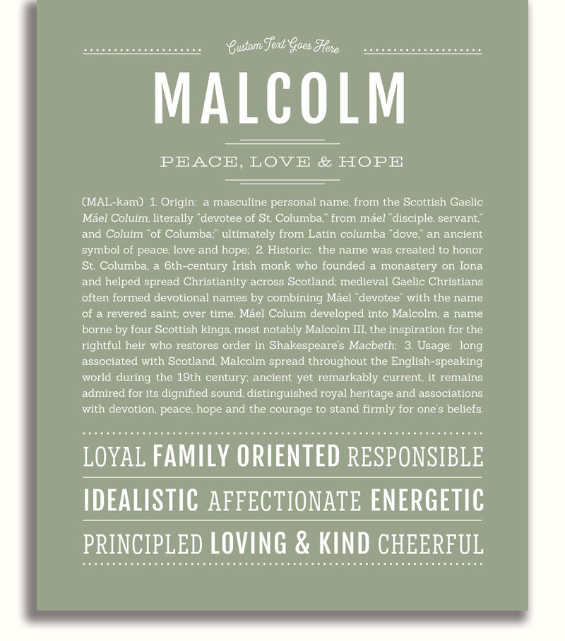 Frame Options | Sage | White Frame, Matted