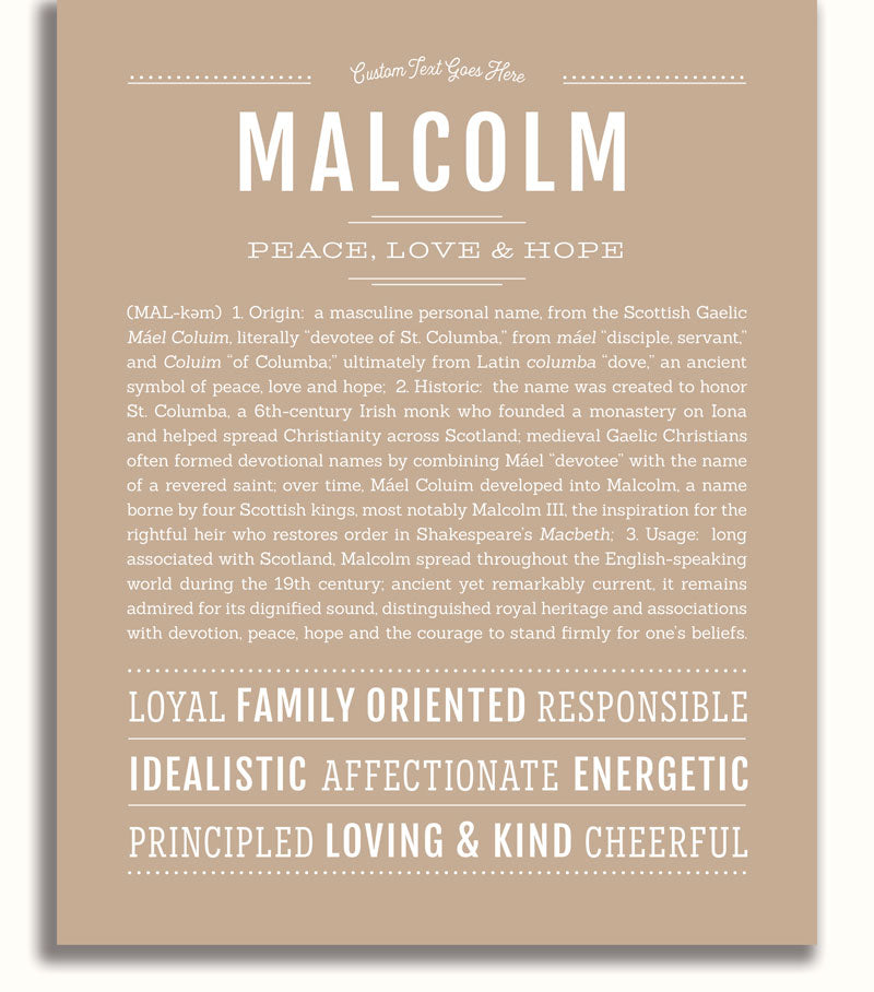 Frame Options | Tan | White Frame, Matted