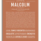 Frame Options | Terra Cotta | White Frame, Matted