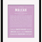 Frame Options | Lilac | Black Frame, Matted