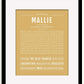 Frame Options | Matte Gold | Black Frame, Matted