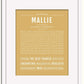 Frame Options | Matte Gold | White Frame, Matted