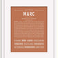 Frame Options | Terra Cotta | White Frame, Matted