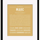 Frame Options | Matte Gold | Black Frame, Matted