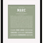 Frame Options | Sage | Black Frame, Matted