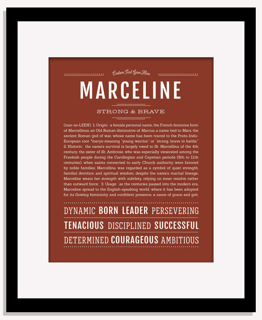 Marceline | Name Art Print