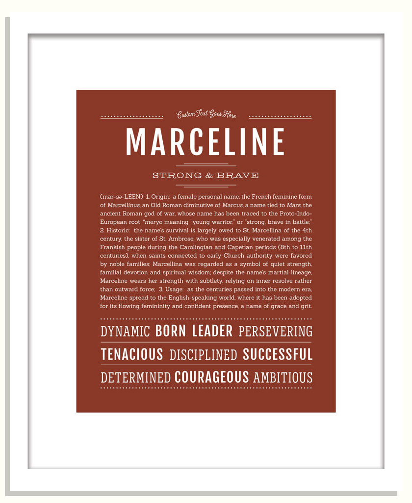 Marceline | Name Art Print