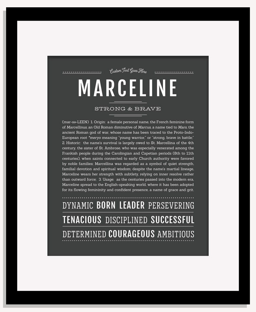 Marceline | Name Art Print