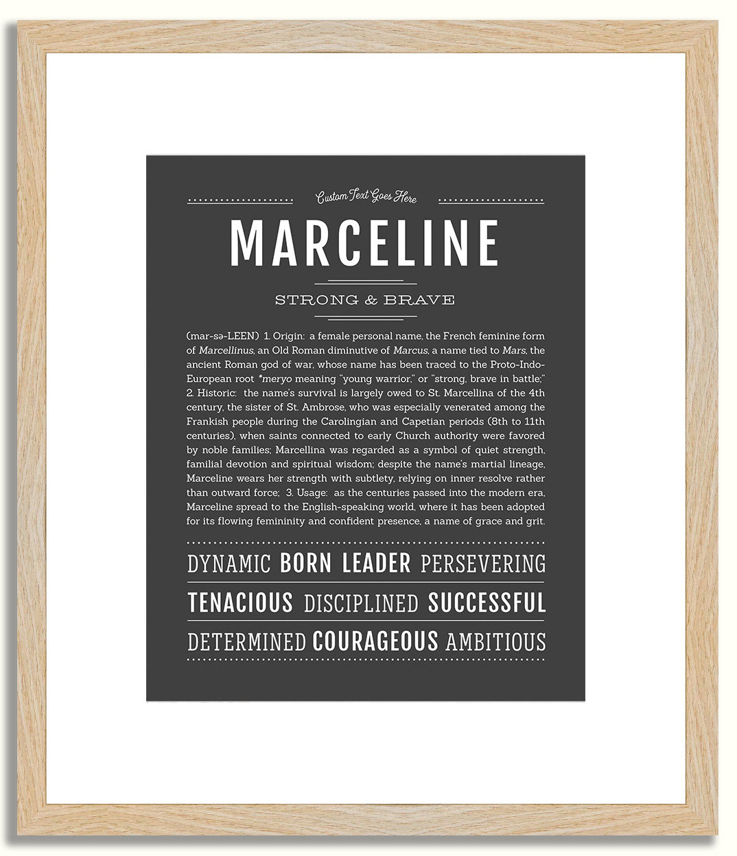 Marceline | Name Art Print