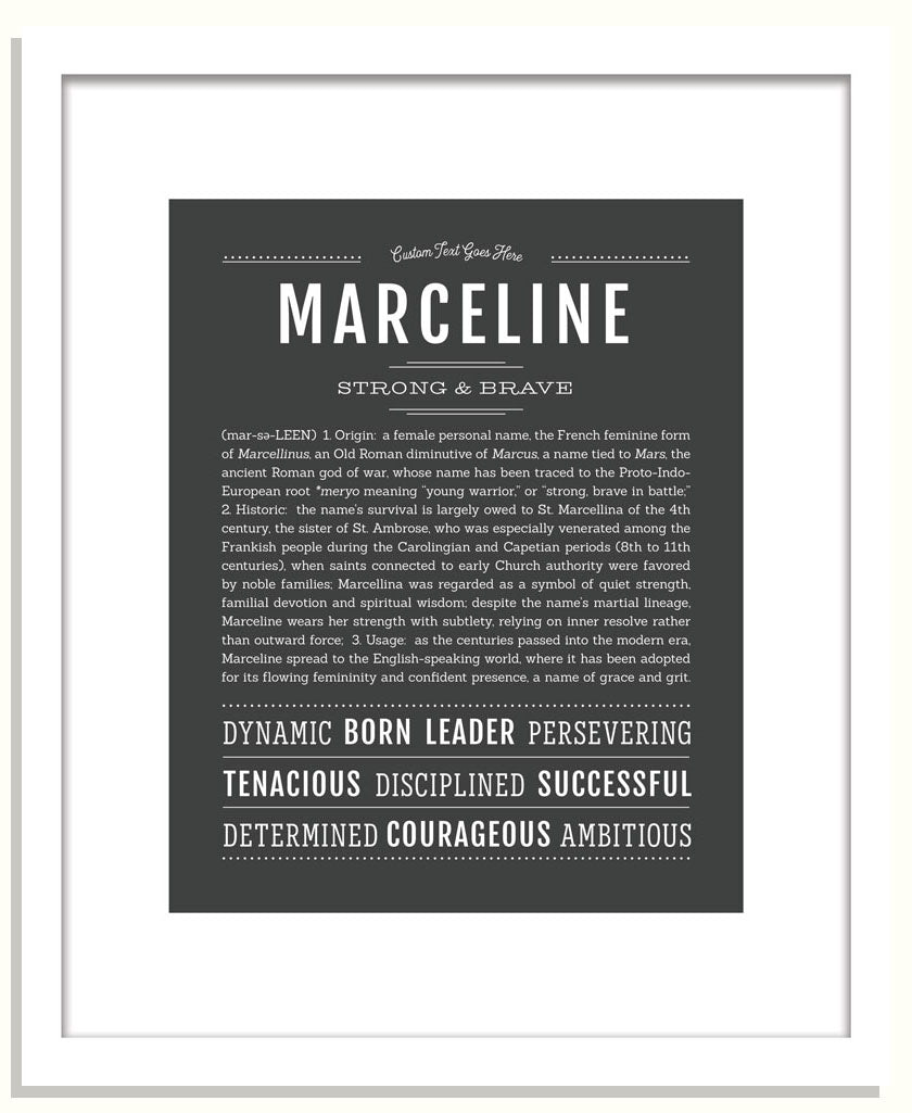 Marceline | Name Art Print