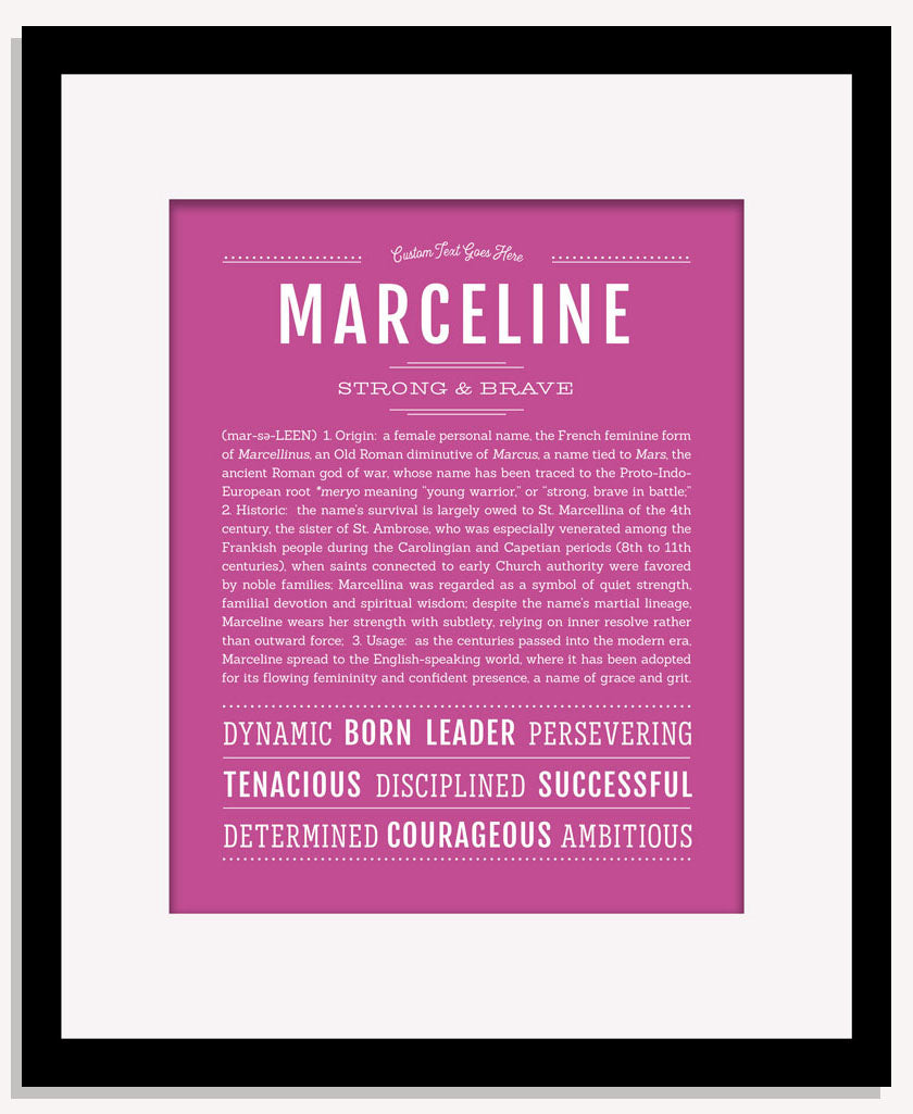 Marceline | Name Art Print