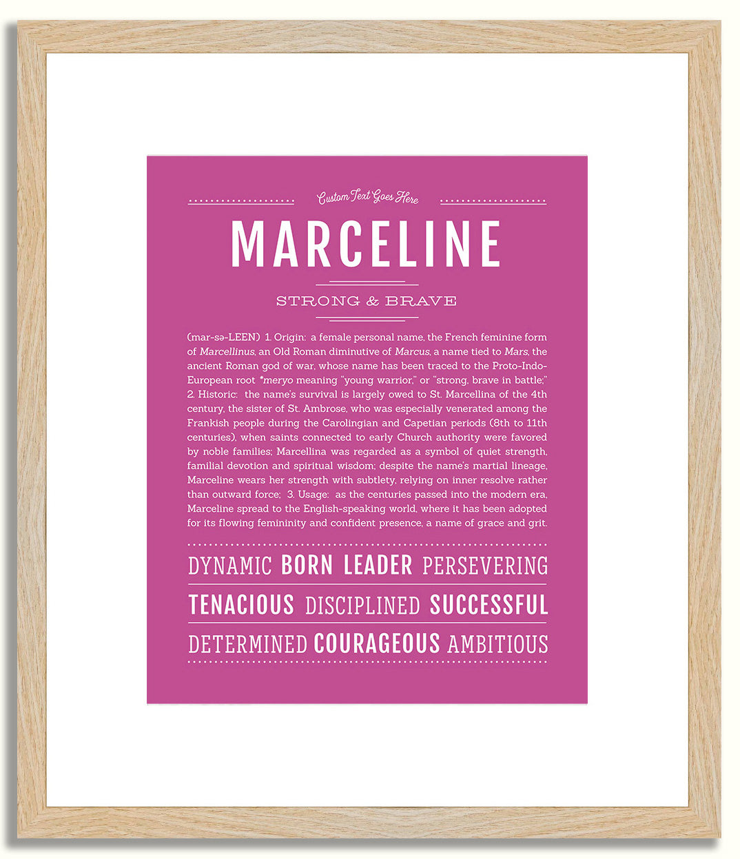 Marceline | Name Art Print