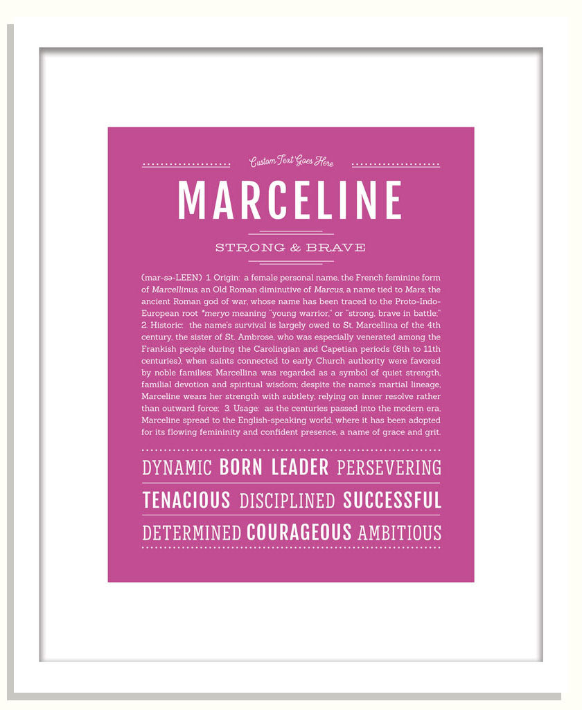 Marceline | Name Art Print
