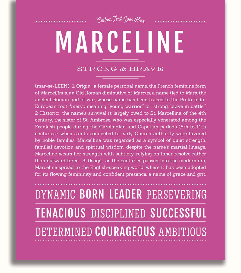 Frame Options | Dark Pink | White Frame, Matted
