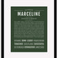 Marceline | Name Art Print