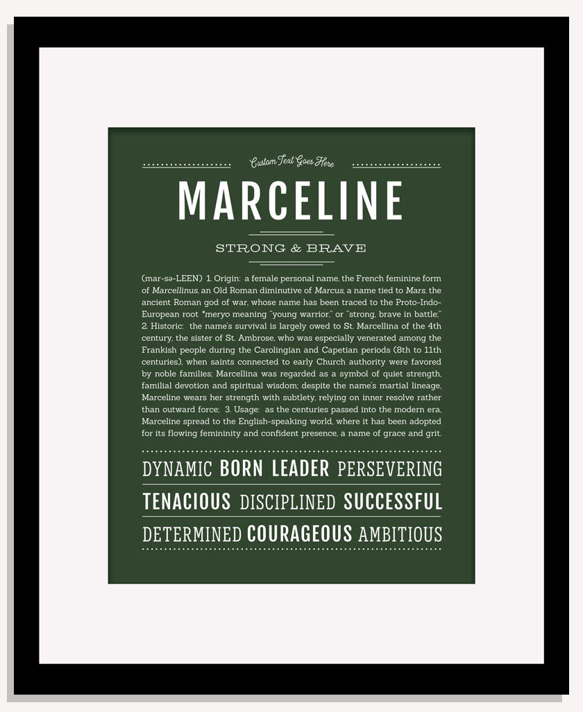 Marceline | Name Art Print