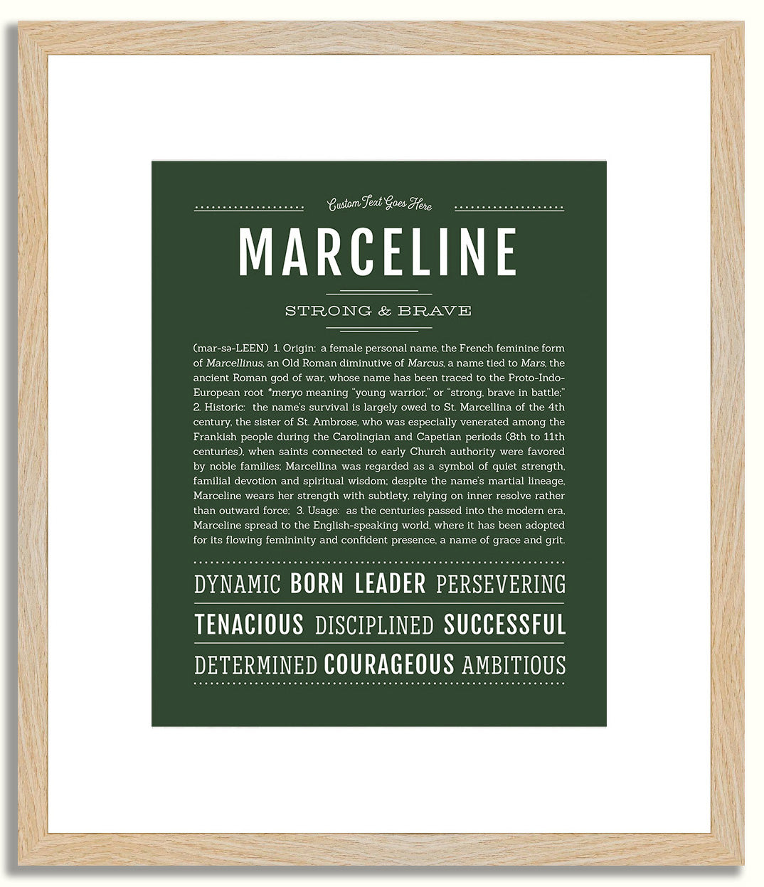 Marceline | Name Art Print