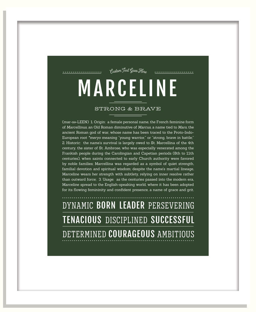 Marceline | Name Art Print