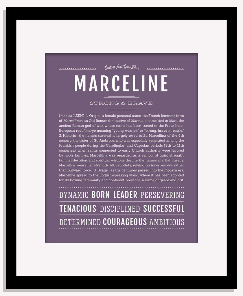 Marceline | Name Art Print
